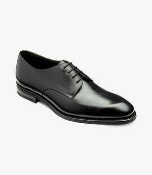 LOAKE Gosling Premium Brogue Shoe - Black Calf