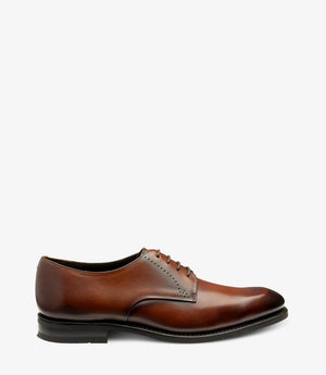 LOAKE Gosling Premium Brogue Shoe - Scotch Patina Calf