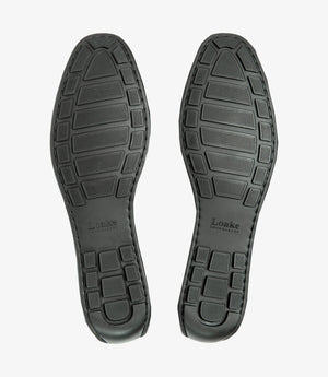 LOAKE Hawthorn Lace Up Boat Shoe - Dark Brown Suede