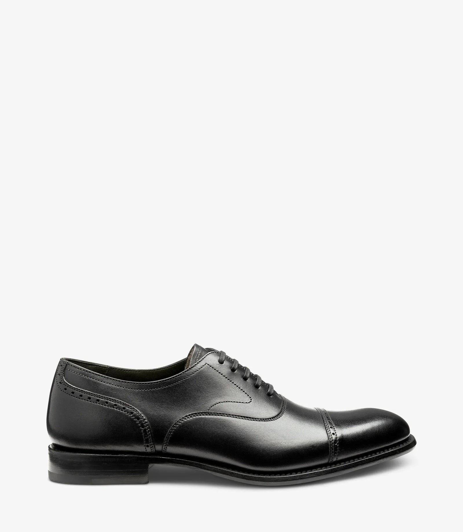 LOAKE Hughes Calf Oxford Shoe - Black