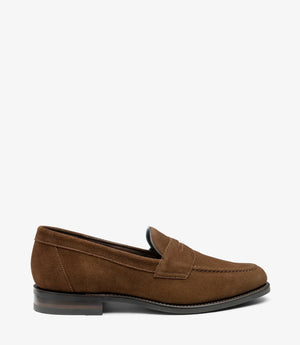 LOAKE Imperial Loafer (G Wide) - Brown Suede