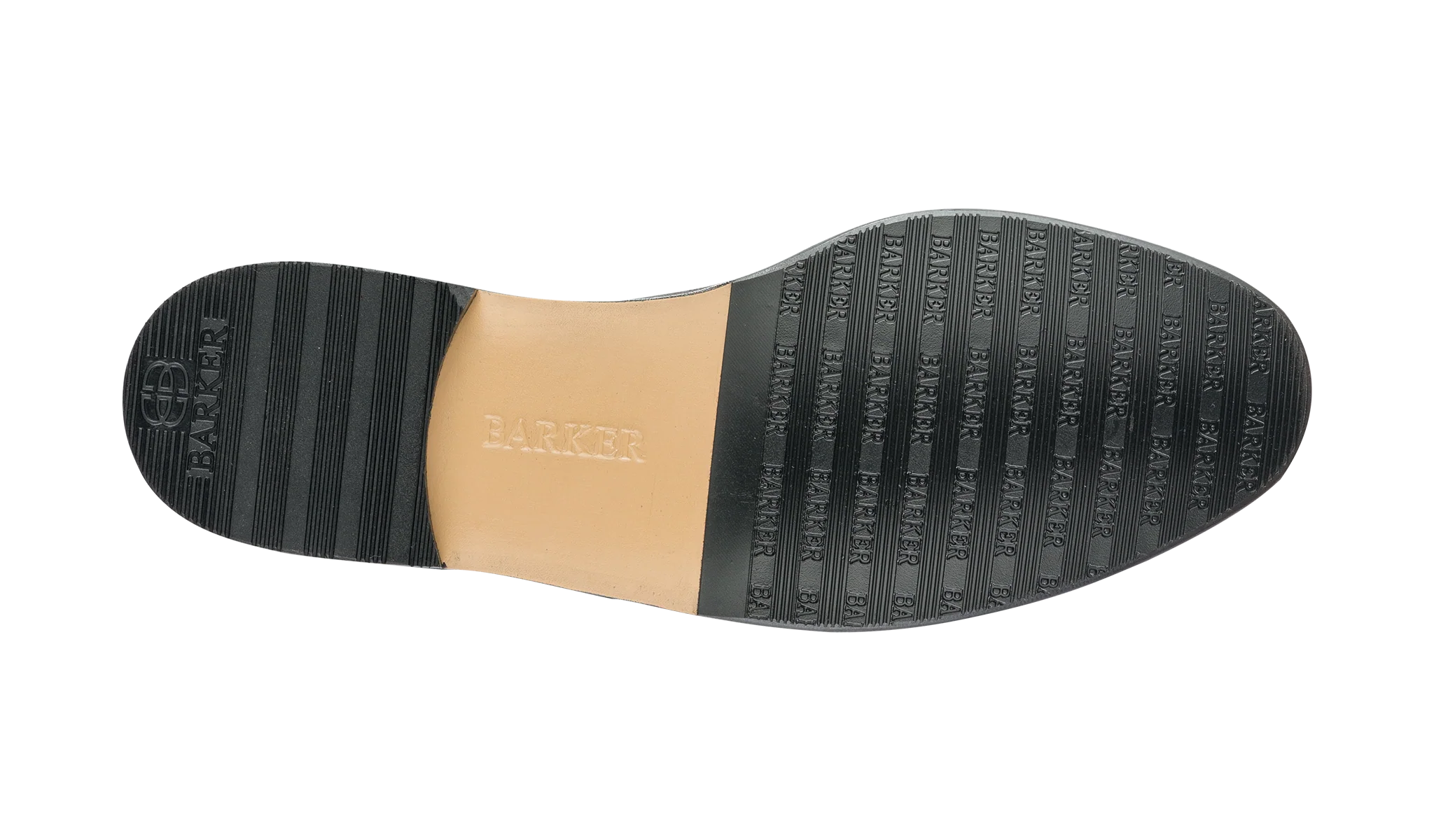Barker Jefferson Loafer - Black Kid