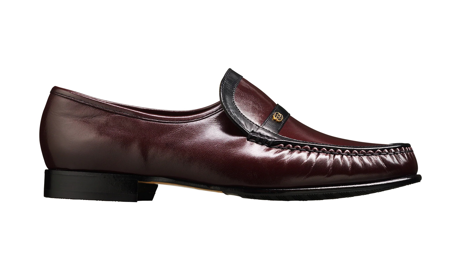 Barker Jefferson Loafer - Burgundy Kid