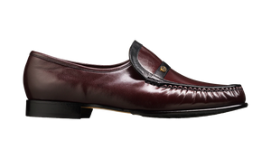 Barker Jefferson Loafer - Burgundy Kid