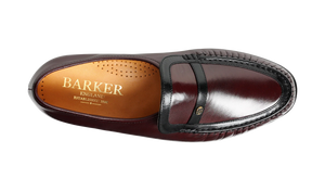 Barker Jefferson Loafer - Burgundy Kid