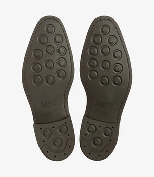 LOAKE Aldwych calf oxford shoe - Black