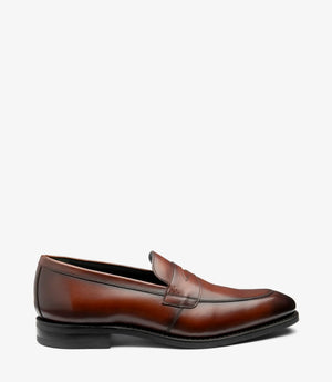 LOAKE Lynch Premium Loafer - Scotch Patina Calf