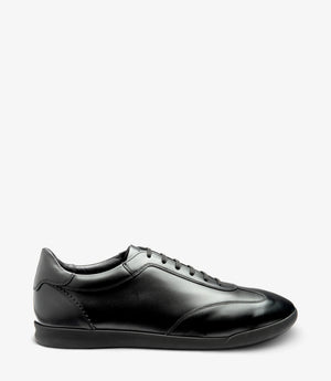 LOAKE Mayfair Trainers - Black Calf