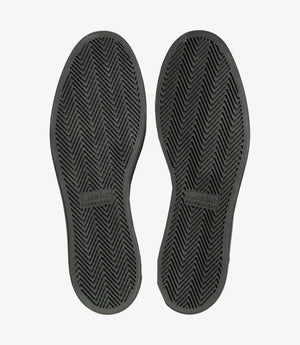 LOAKE Mayfair Trainers - Black Calf