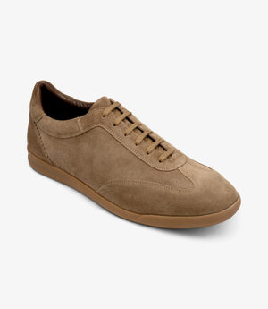 LOAKE Mayfair Trainers - Flint Suede