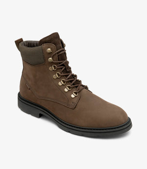 LOAKE Nevis Boot - Dark Brown Nubuck