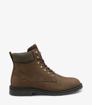 LOAKE Nevis Boot - Dark Brown Nubuck