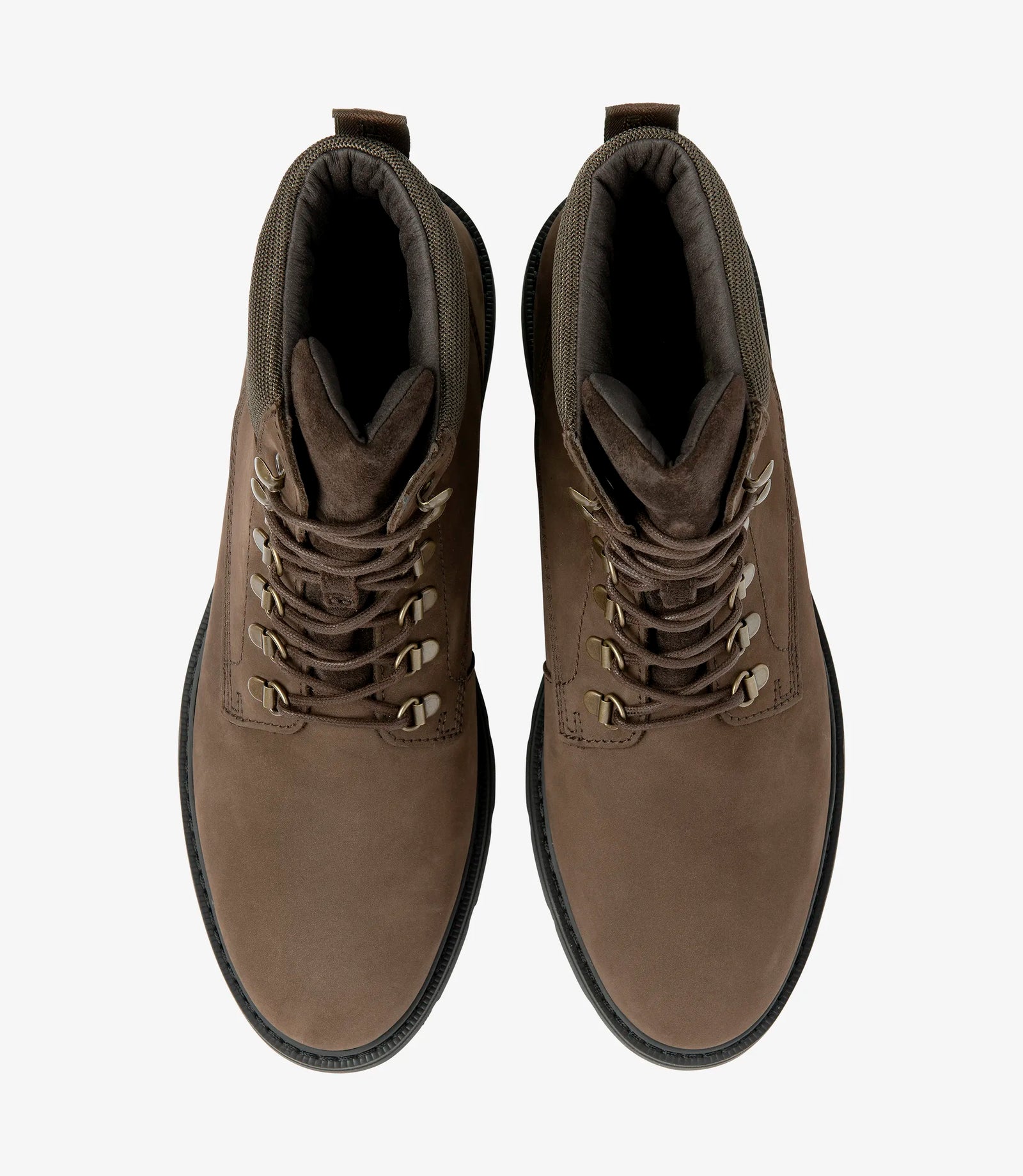 LOAKE Nevis Boot - Dark Brown Nubuck