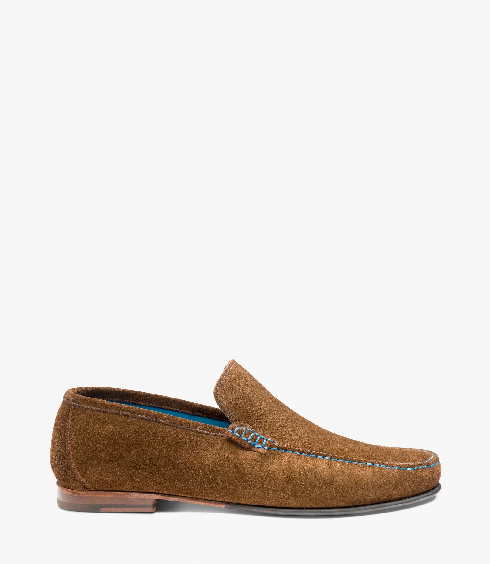 LOAKE Nicholson Moccasin Shoe - Polo Suede