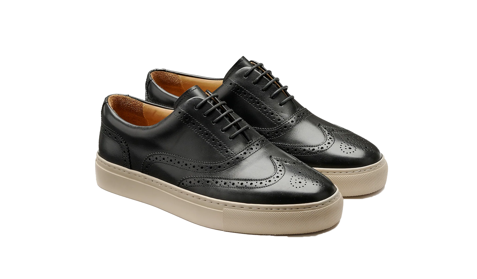 Barker Owen Sneakers - Black Calf
