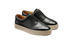 Barker Owen Sneakers - Black Calf