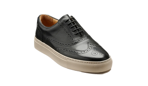Barker Owen Sneakers - Black Calf