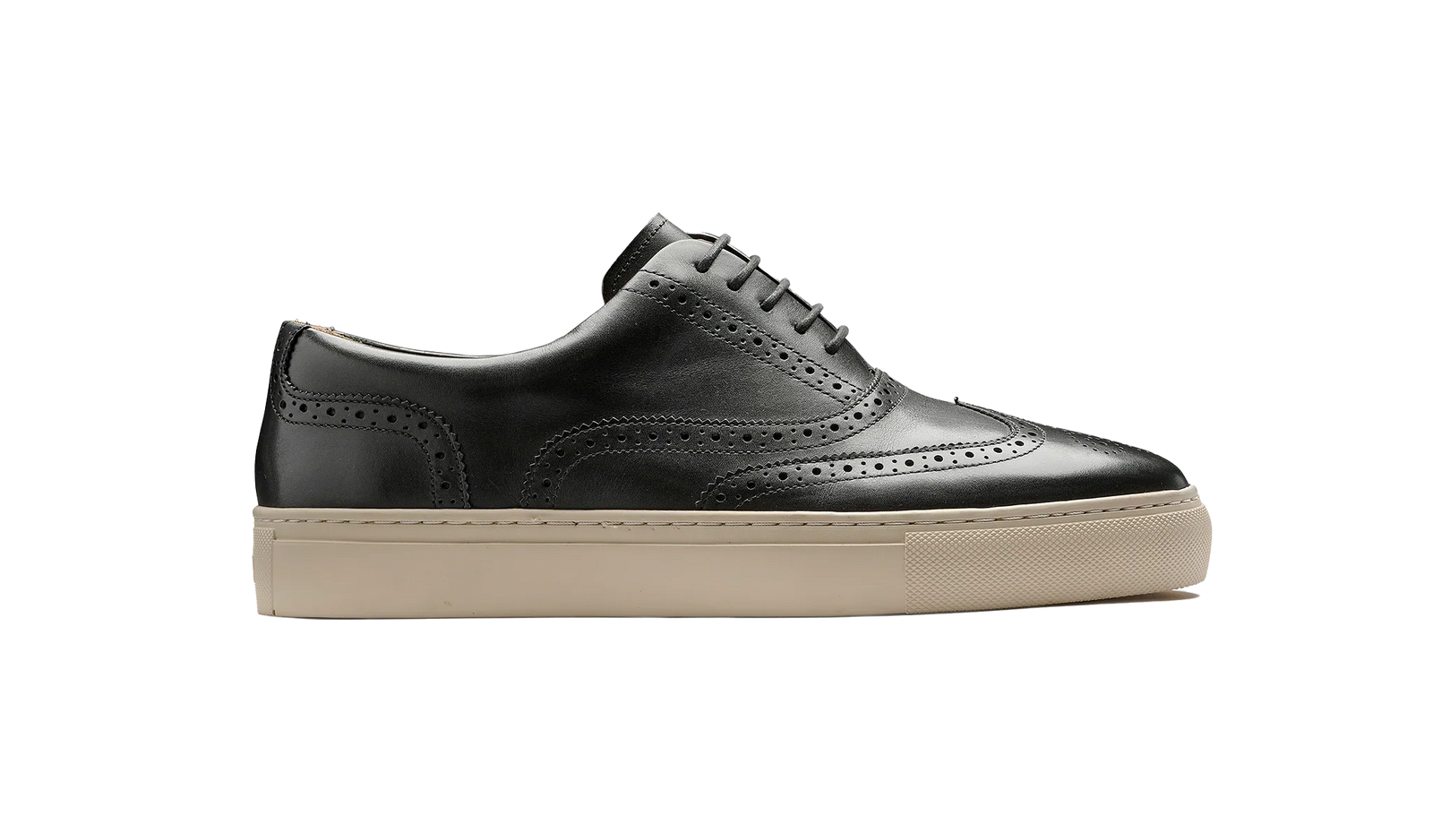Barker Owen Sneakers - Black Calf