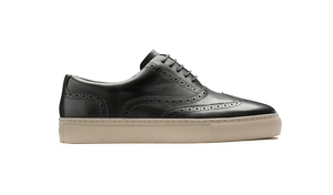 Barker Owen Sneakers - Black Calf
