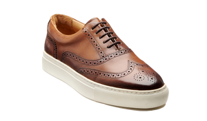 Barker Owen Sneakers - Walnut Calf