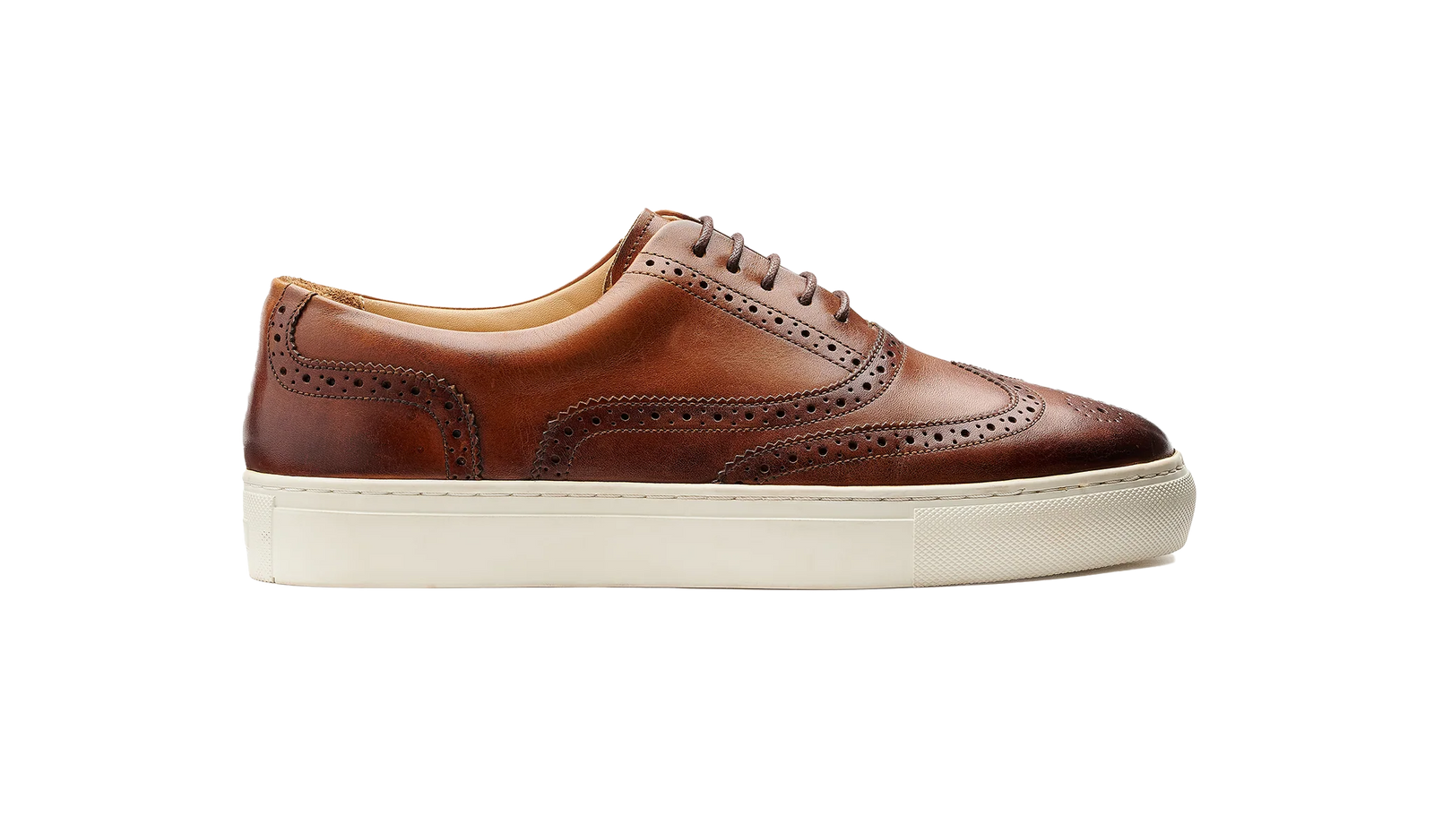 Barker Owen Sneakers - Walnut Calf
