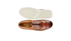 Barker Owen Sneakers - Walnut Calf