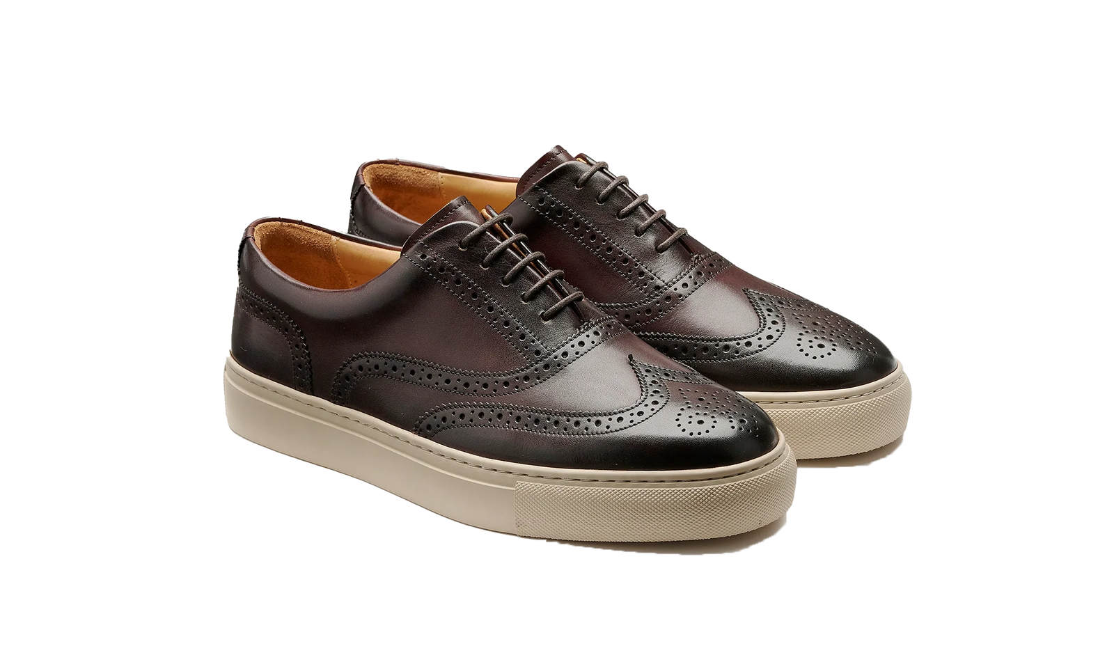 Barker Owen Sneakers - Mocha Calf