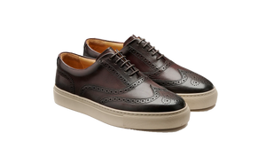 Barker Owen Sneakers - Mocha Calf