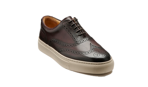 Barker Owen Sneakers - Mocha Calf