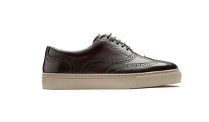 Barker Owen Sneakers - Mocha Calf