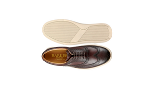 Barker Owen Sneakers - Mocha Calf