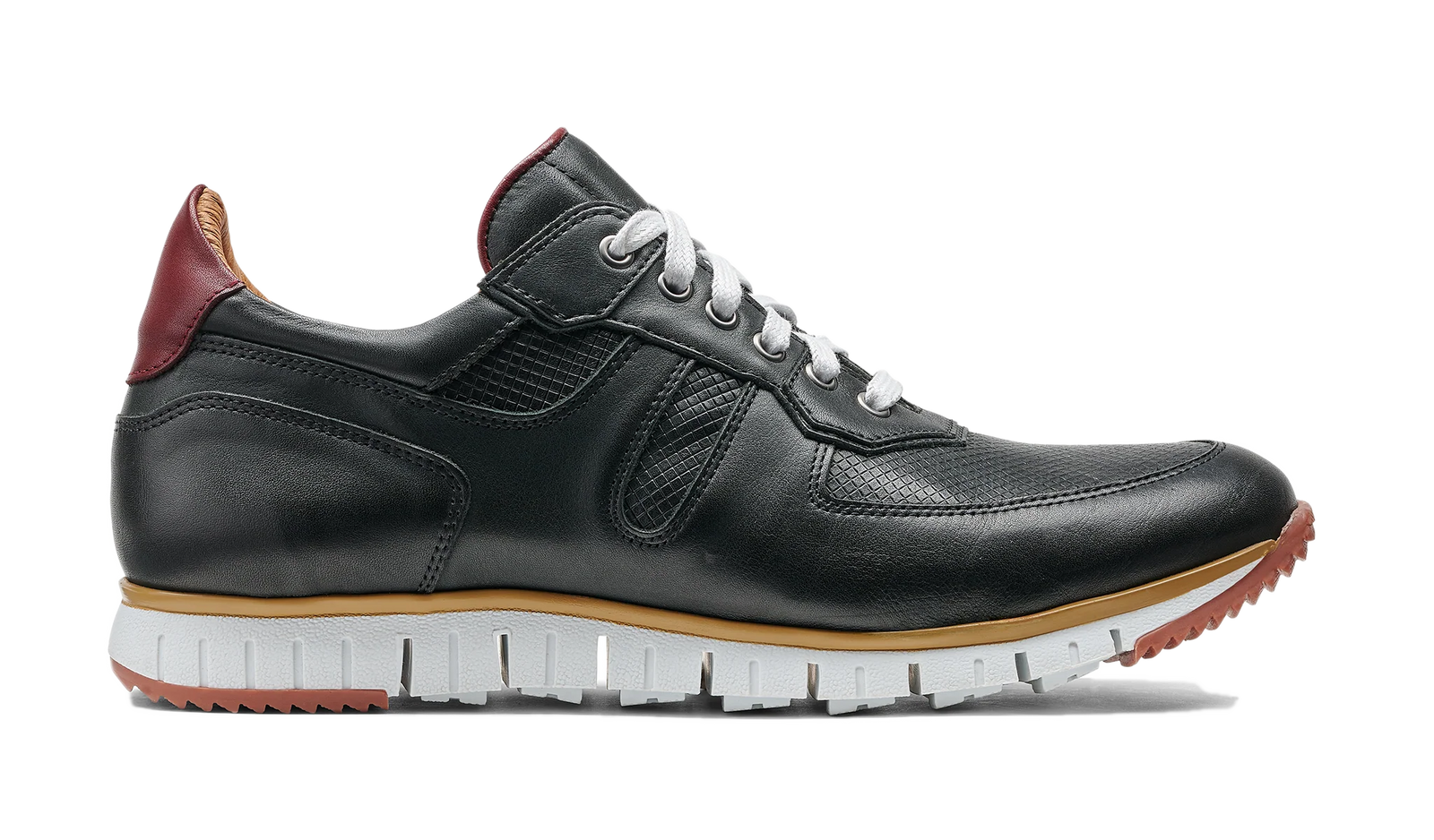 Barker Pace Sneakers - Black Calf