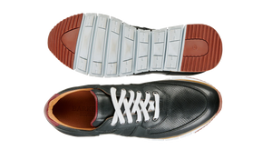 Barker Pace Sneakers - Black Calf