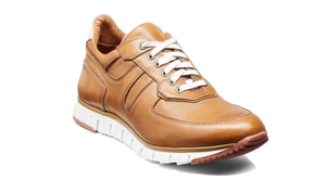Barker Pace Sneakers - Cognac Natural