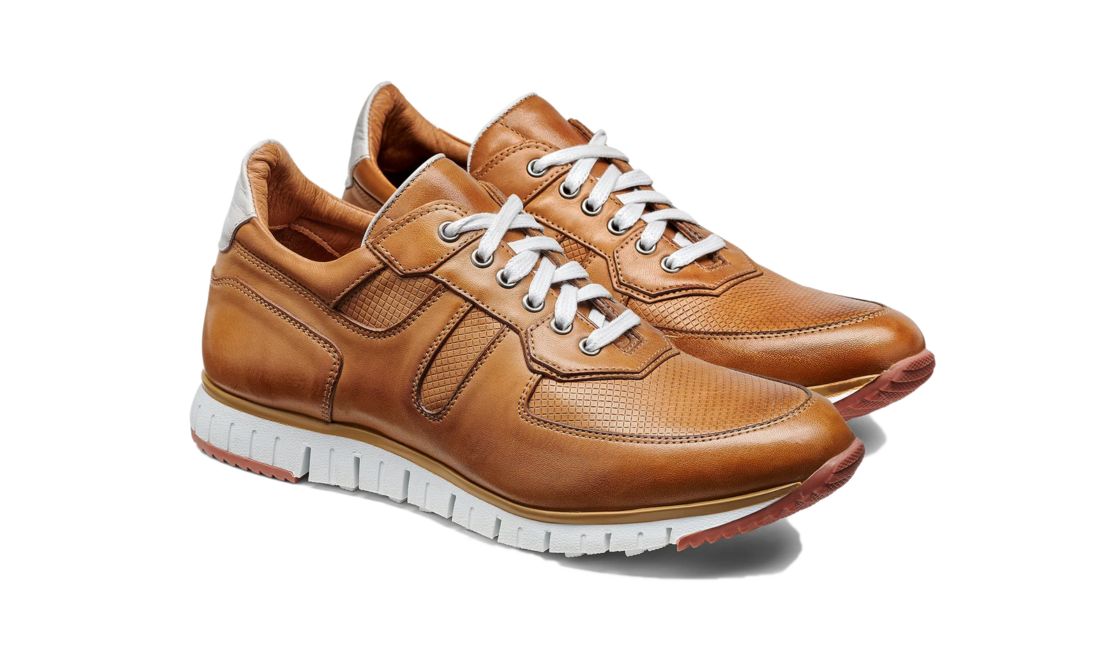 Barker Pace Sneakers - Cognac Natural