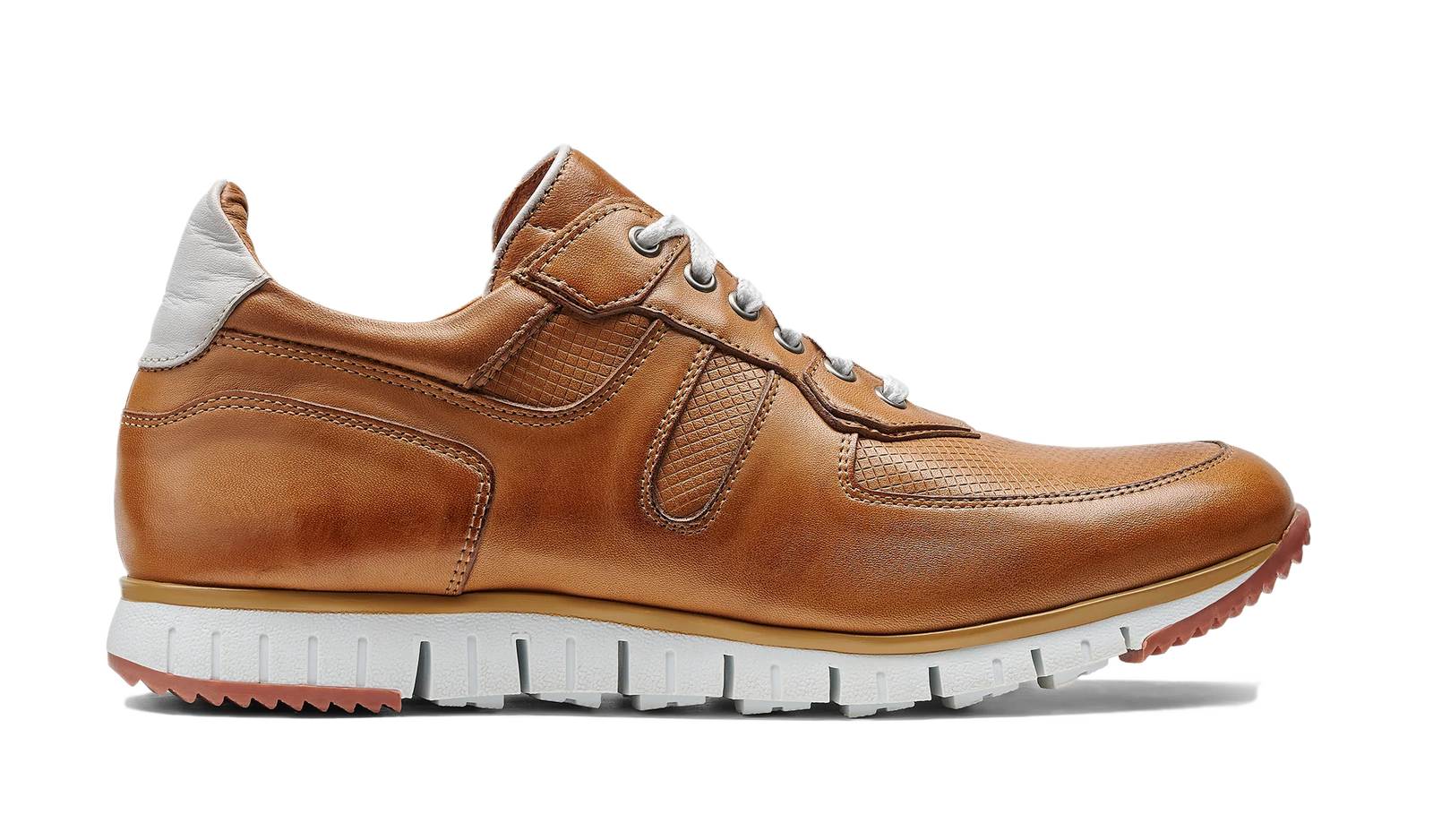 Barker Pace Sneakers - Cognac Natural