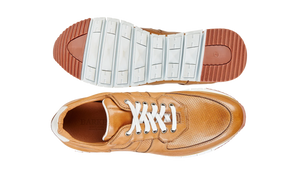 Barker Pace Sneakers - Cognac Natural