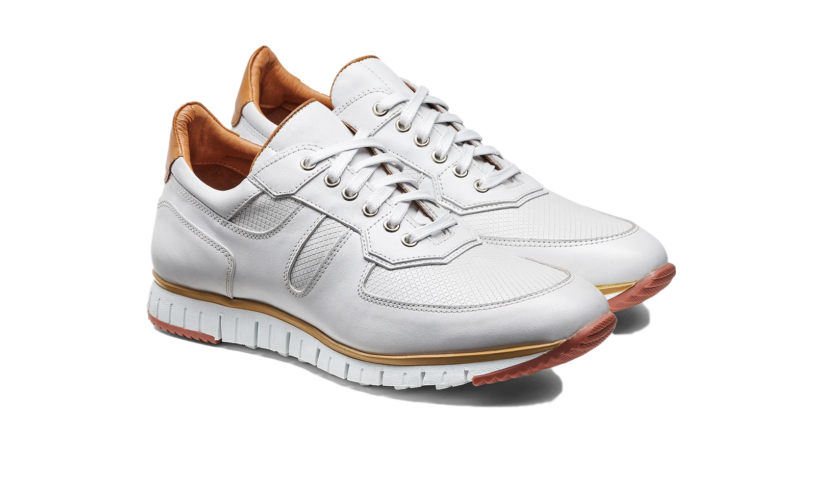 Barker Pace Sneakers - Natural Calf Cognac