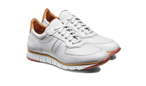 Barker Pace Sneakers - Natural Calf Cognac