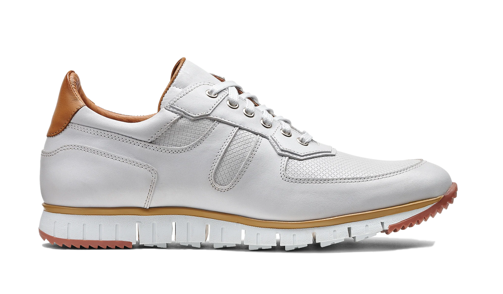 Barker Pace Sneakers - Natural Calf Cognac