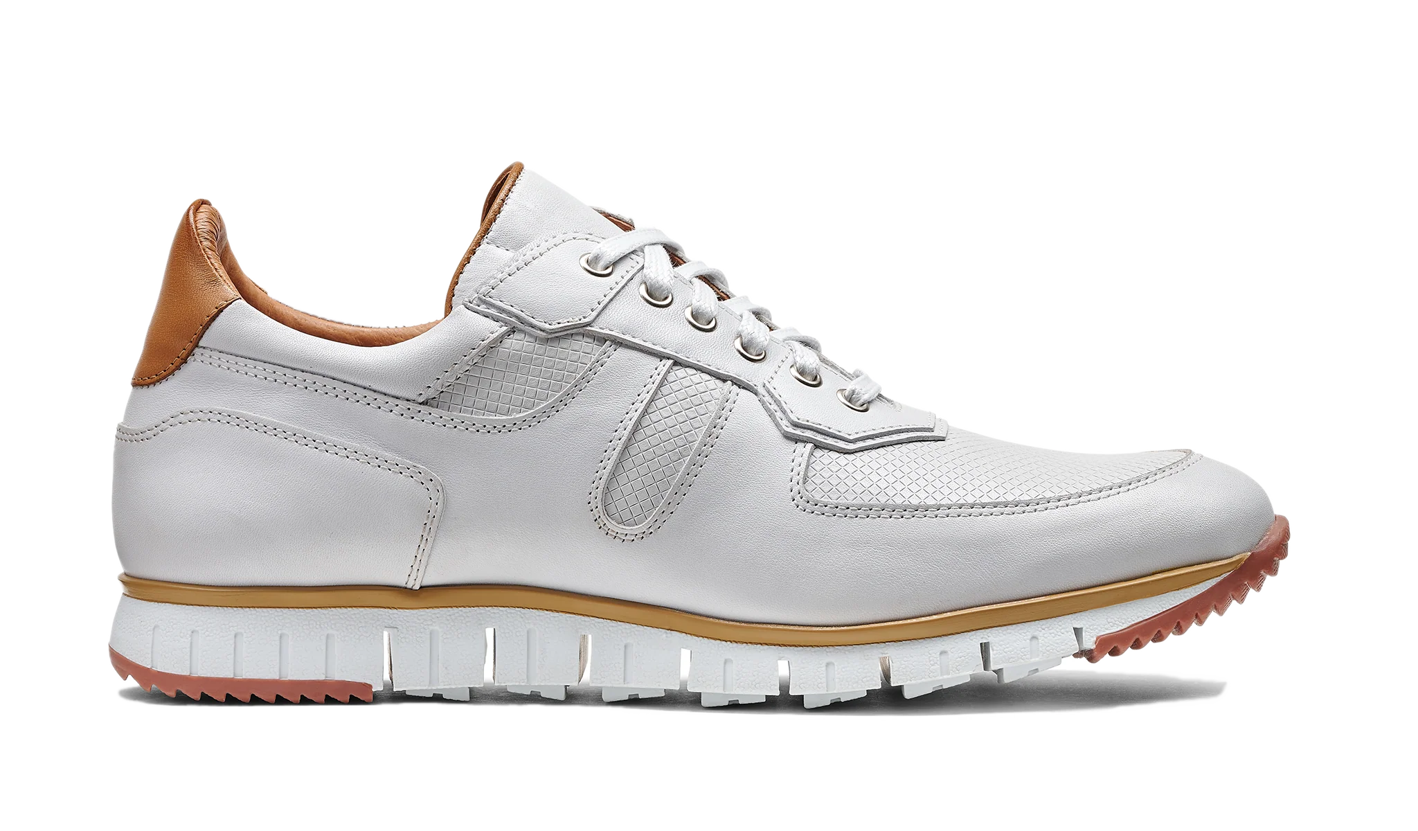 Barker Pace Sneakers - Natural Calf Cognac