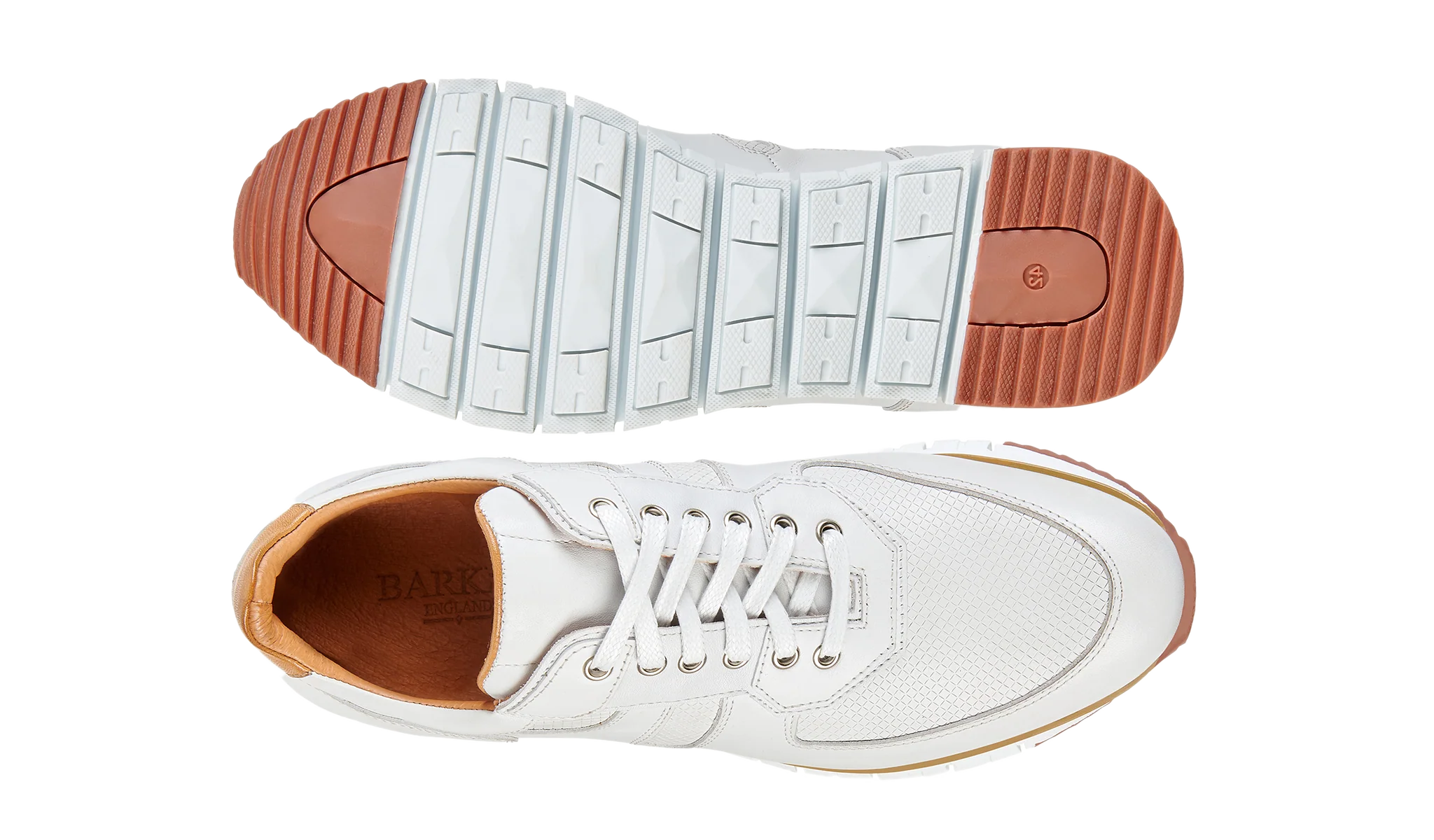 Barker Pace Sneakers - Natural Calf Cognac