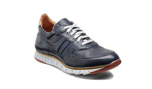 Barker Pace Sneakers - Ocean Calf