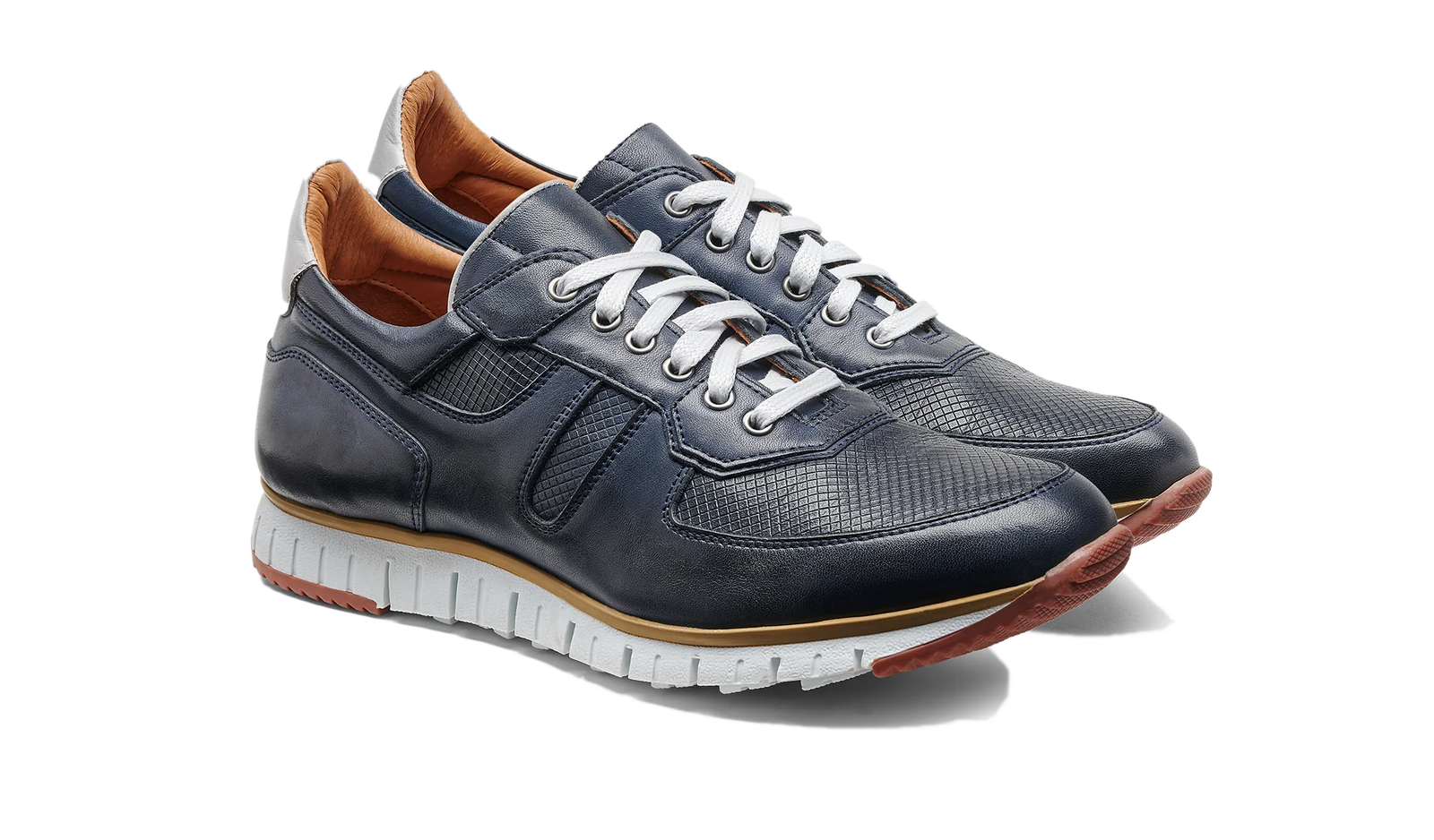 Barker Pace Sneakers - Ocean Calf