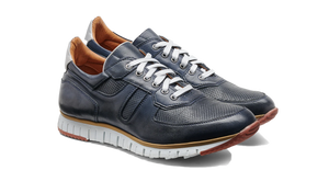 Barker Pace Sneakers - Ocean Calf