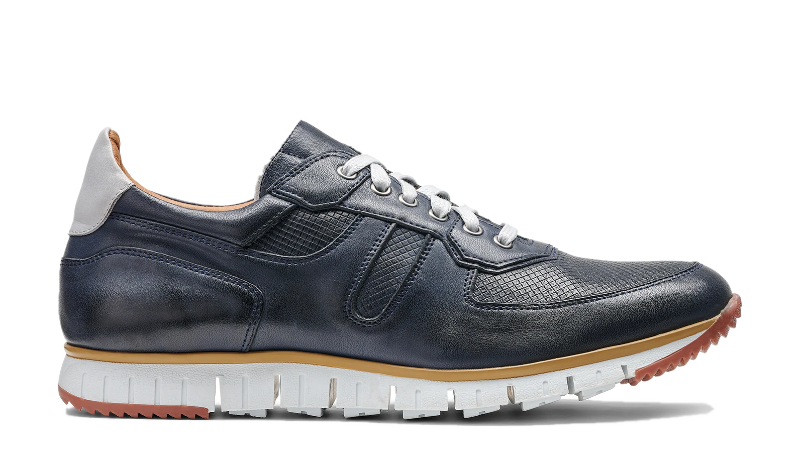 Barker Pace Sneakers - Ocean Calf