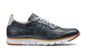 Barker Pace Sneakers - Ocean Calf