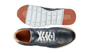 Barker Pace Sneakers - Ocean Calf