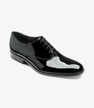 LOAKE  Patent leather dress shoe - Black