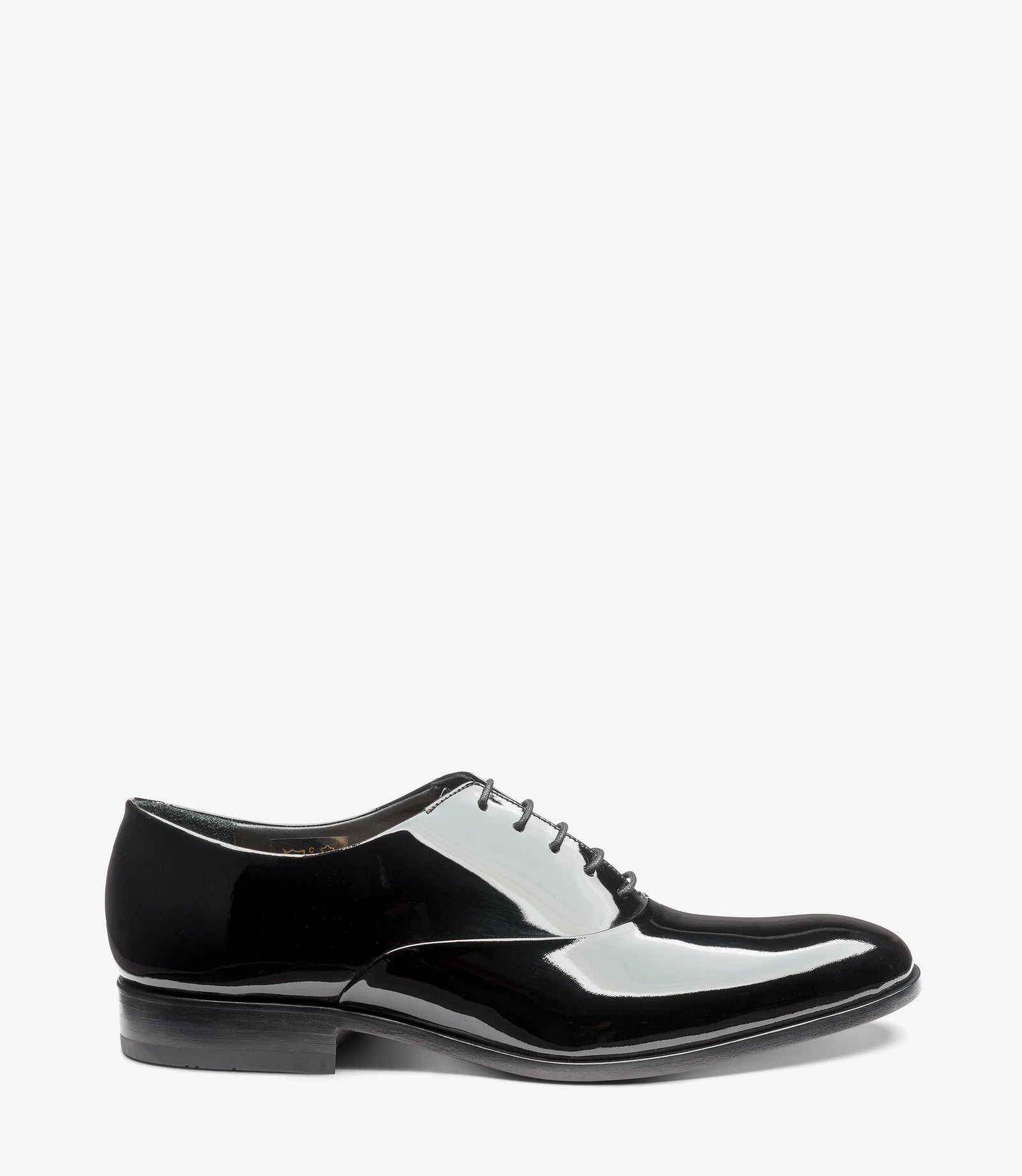 LOAKE  Patent leather dress shoe - Black